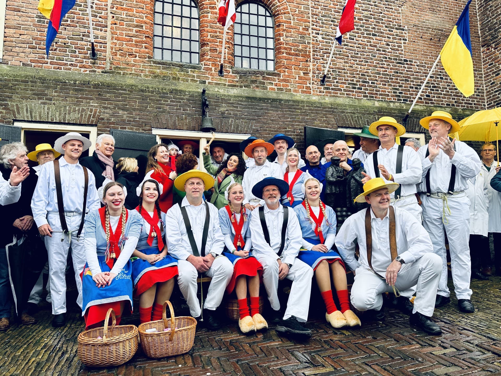 Le premier marché aux fromages